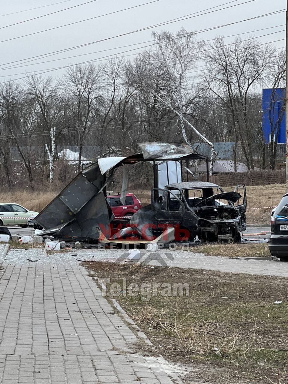 Belgorod and its region under massive shelling: explosions thunder all morning, Russians panic. Photos 