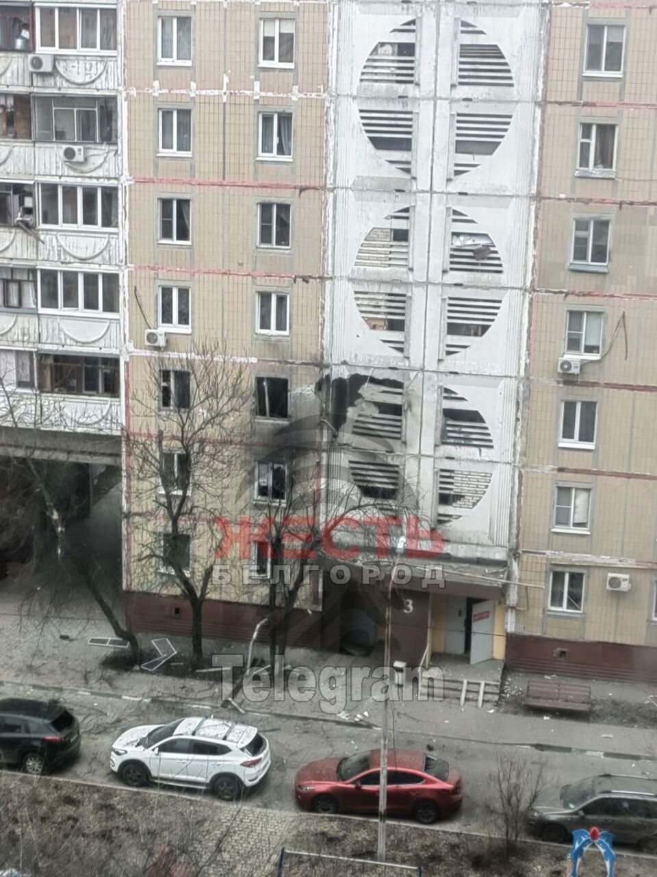 Belgorod and its region under massive shelling: explosions thunder all morning, Russians panic. Photos 