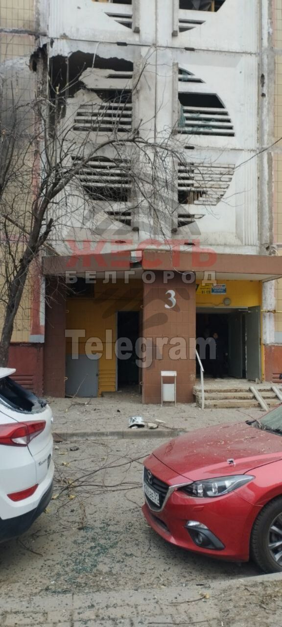 Belgorod and its region under massive shelling: explosions thunder all morning, Russians panic. Photos 