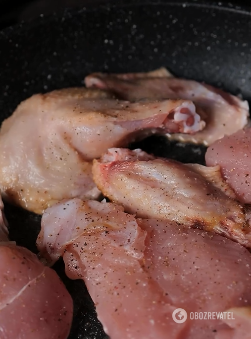 A dish originally from Georgia: what meat is used to make the world famous Chokhokhbili