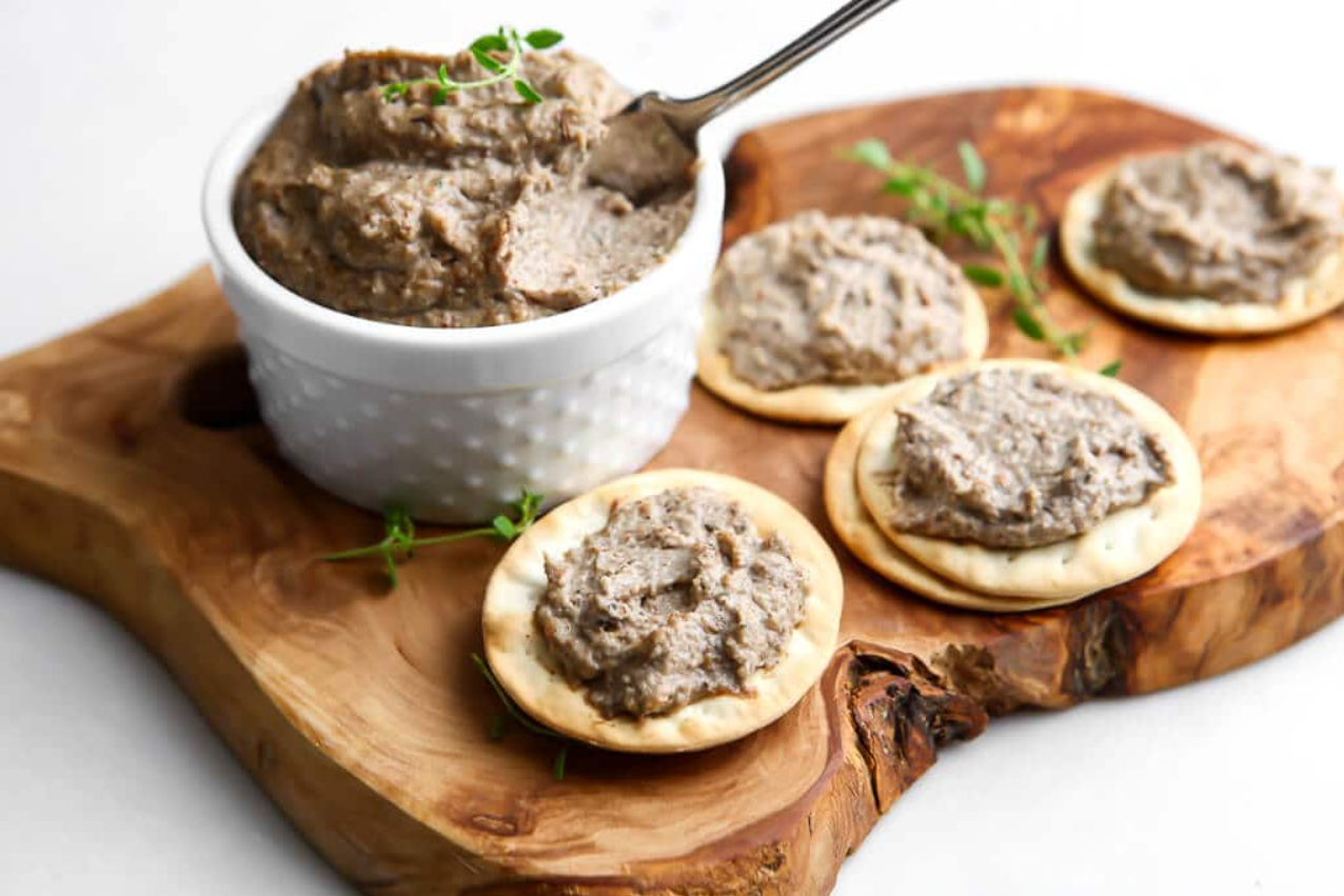 Ready-made liver pate