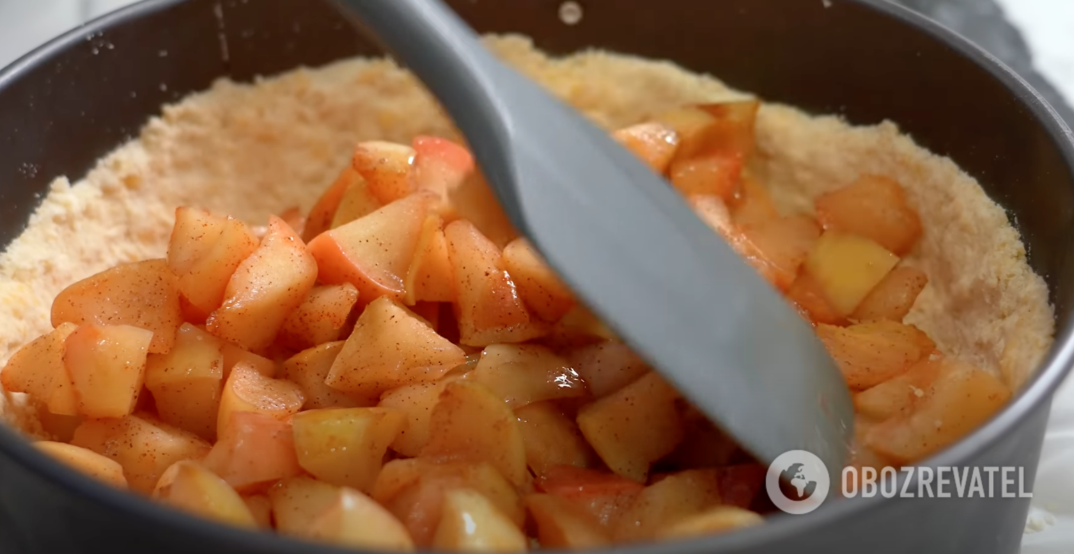 Apples for the filling