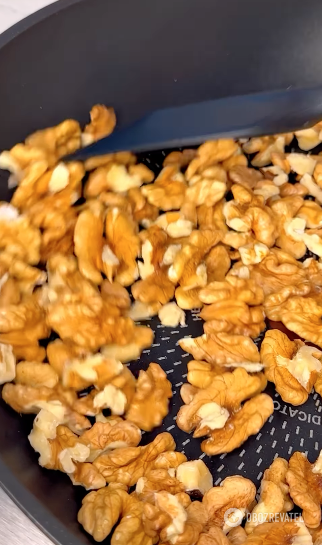 Roasted nuts