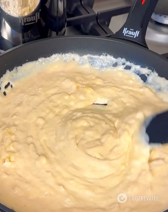 Cheese sauce