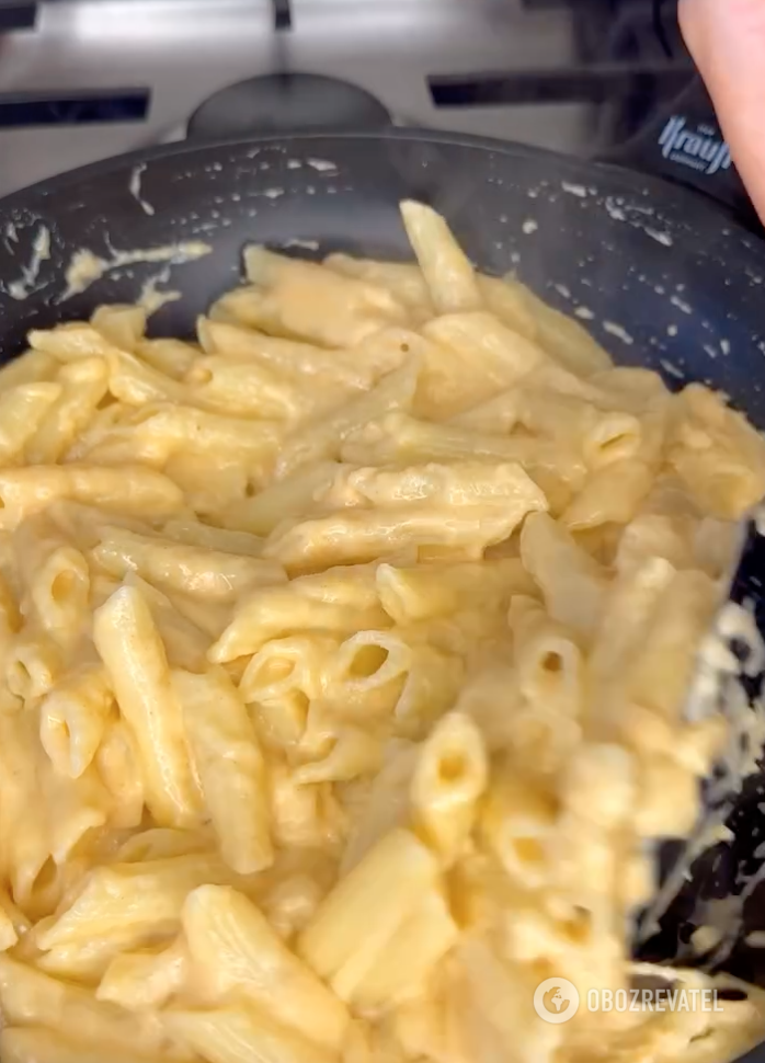 Ready-made pasta