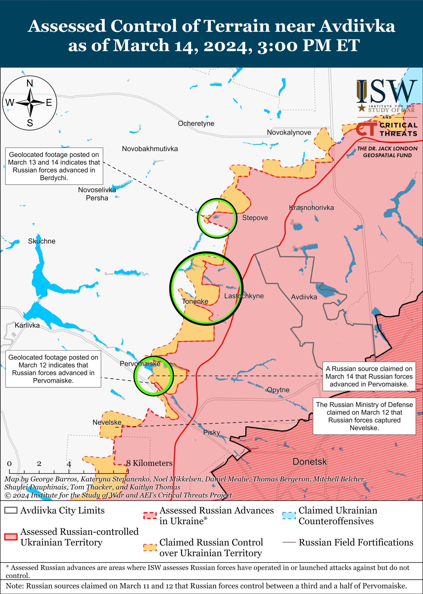 Russia moves reserves to eastern Ukraine in an attempt to intensify its offensive - ISW