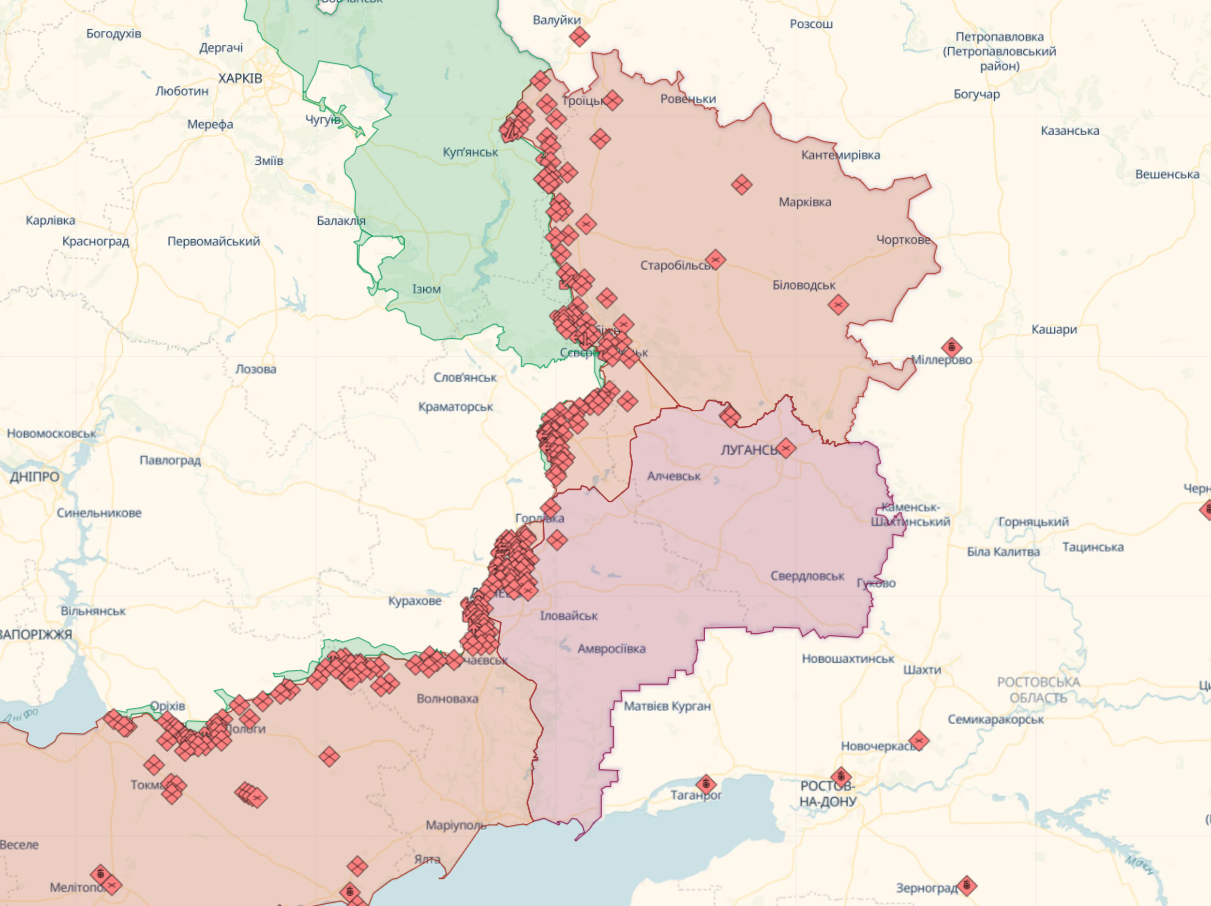 Ukrainian Defense Forces regain control over 24 positions in the east: data on enemy losses are available