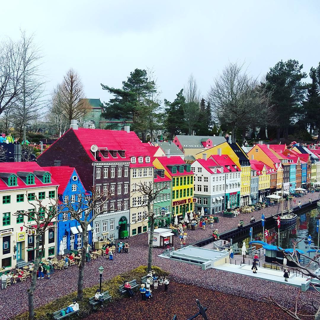 Dania jest domem dla największego na świecie Legolandu.