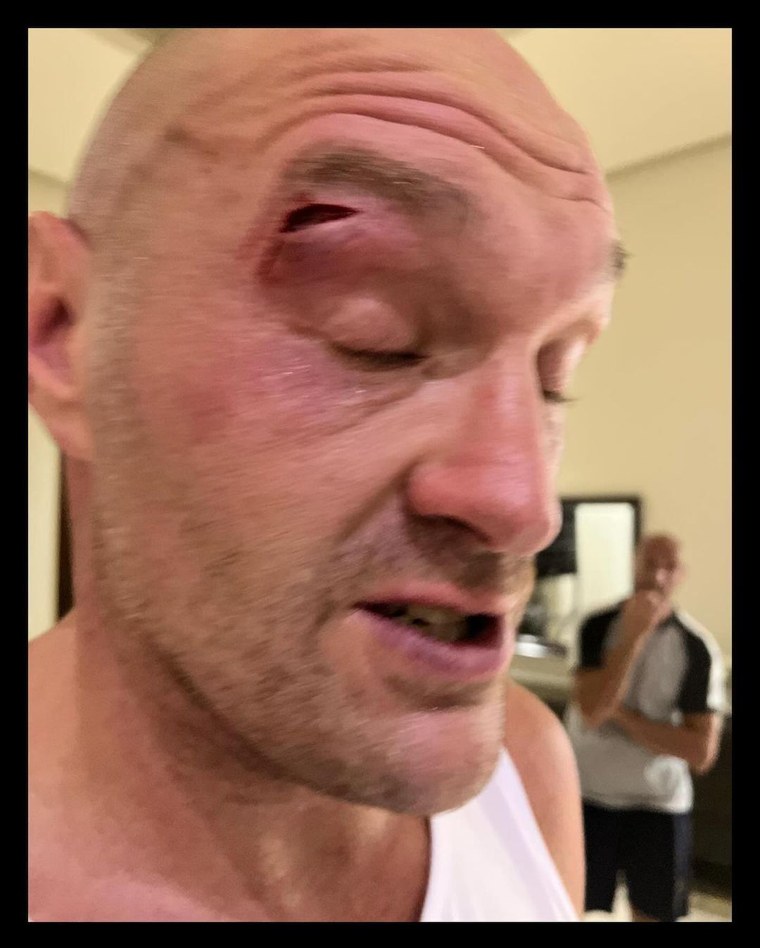 ''Exactly 9 weeks left''. Fury said what will happen in the fight with Usyk