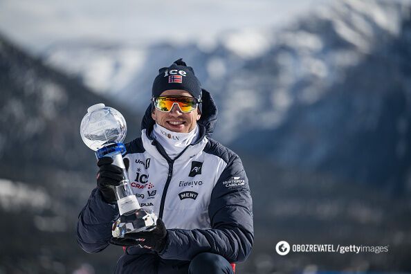 Legendary Bjorndalen breaks the ''eternal record'' at the Biathlon World Cup