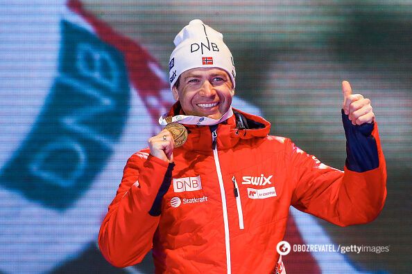 Legendary Bjorndalen breaks the ''eternal record'' at the Biathlon World Cup