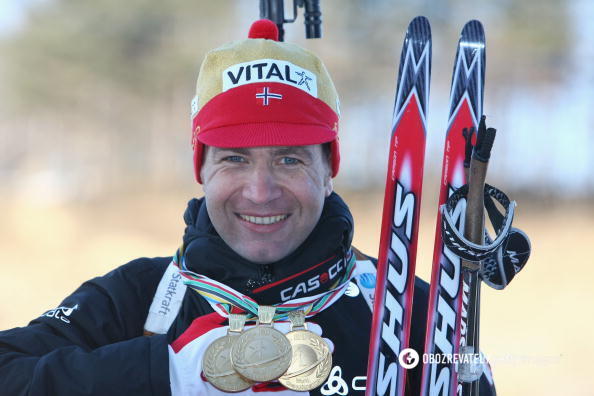 Legendary Bjorndalen breaks the ''eternal record'' at the Biathlon World Cup
