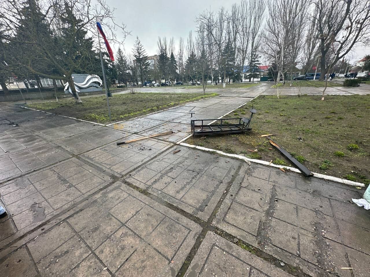 Ukrainian patriots staged a sabotage during Putin's ''elections'' in Skadovsk: five occupants were wounded