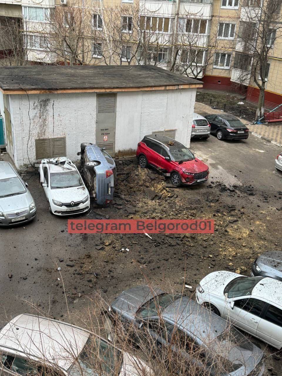 ''Barely dodged'': another morning in Belgorod begins with shelling, leaving Russians on edge
