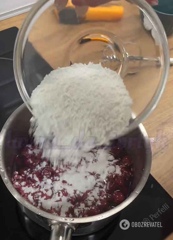 How to use frozen cherries from last summer: a very simple and tasty way