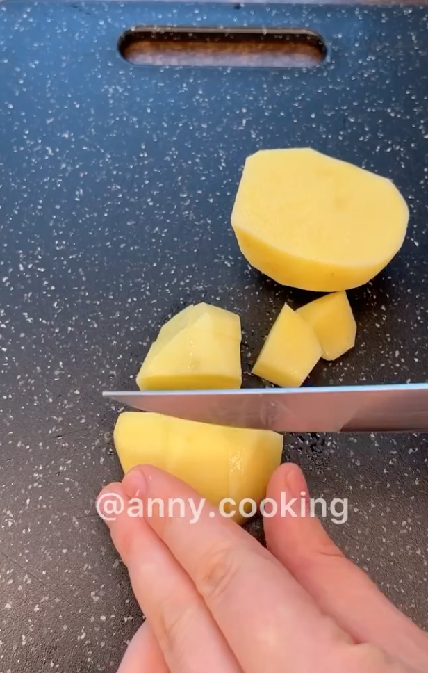 Potatoes for soup
