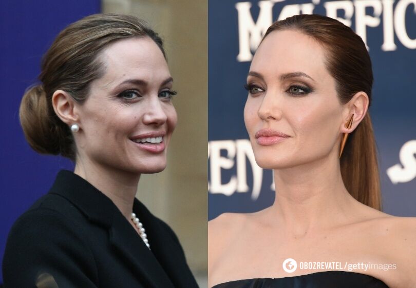 From bold pixie cuts to honey waves: how Angelina Jolie's hairstyles have been changing over the years. Photo