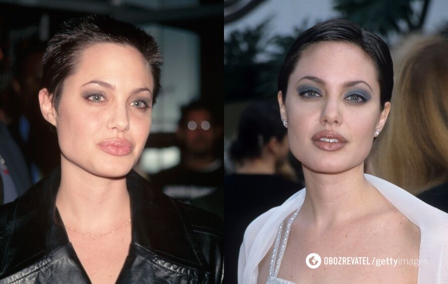From bold pixie cuts to honey waves: how Angelina Jolie's hairstyles have been changing over the years. Photo