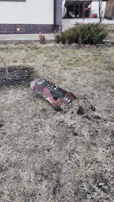 Fragments of Russian missiles are constantly falling on the heads of Belgorod residents: what they look like. Photo