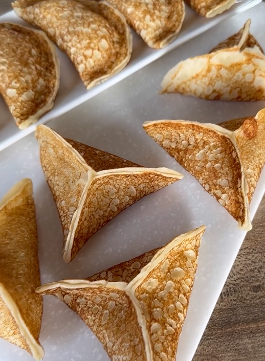 Airy Moroccan pancakes with filling: what to add to the batter instead of flour