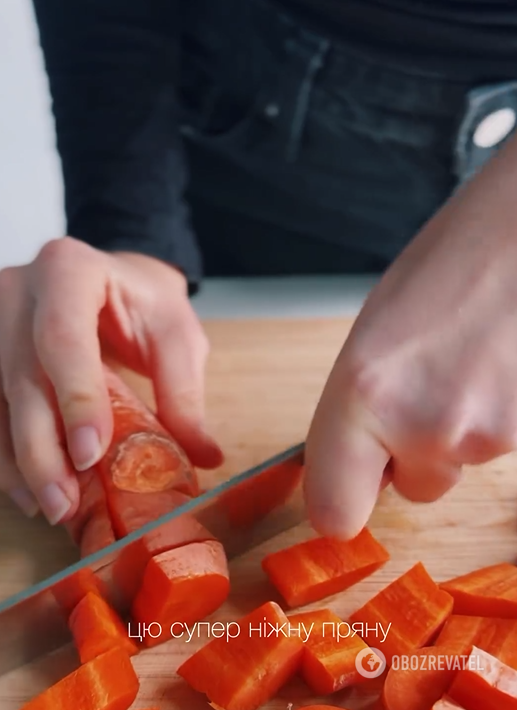 Budget baked carrot spread: better than store-bought ones