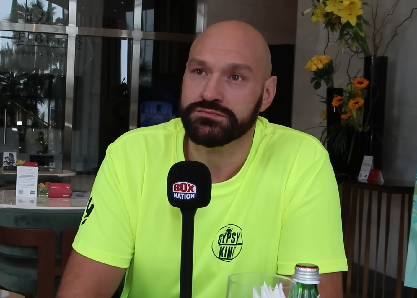''It will be a sweet victory'': Fury tells how he is going to beat Usyk