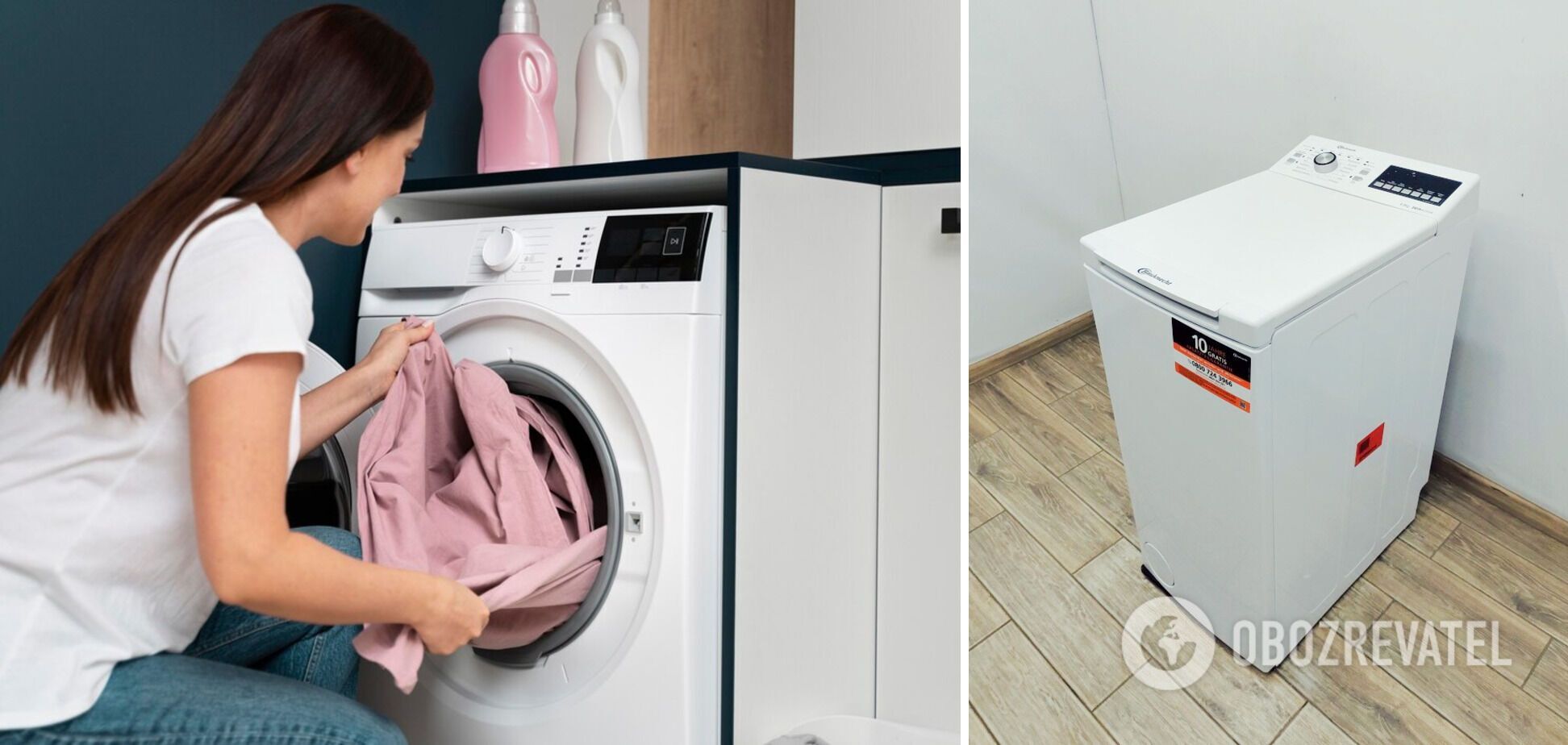 Only a few know: where to add vinegar in the washing machine