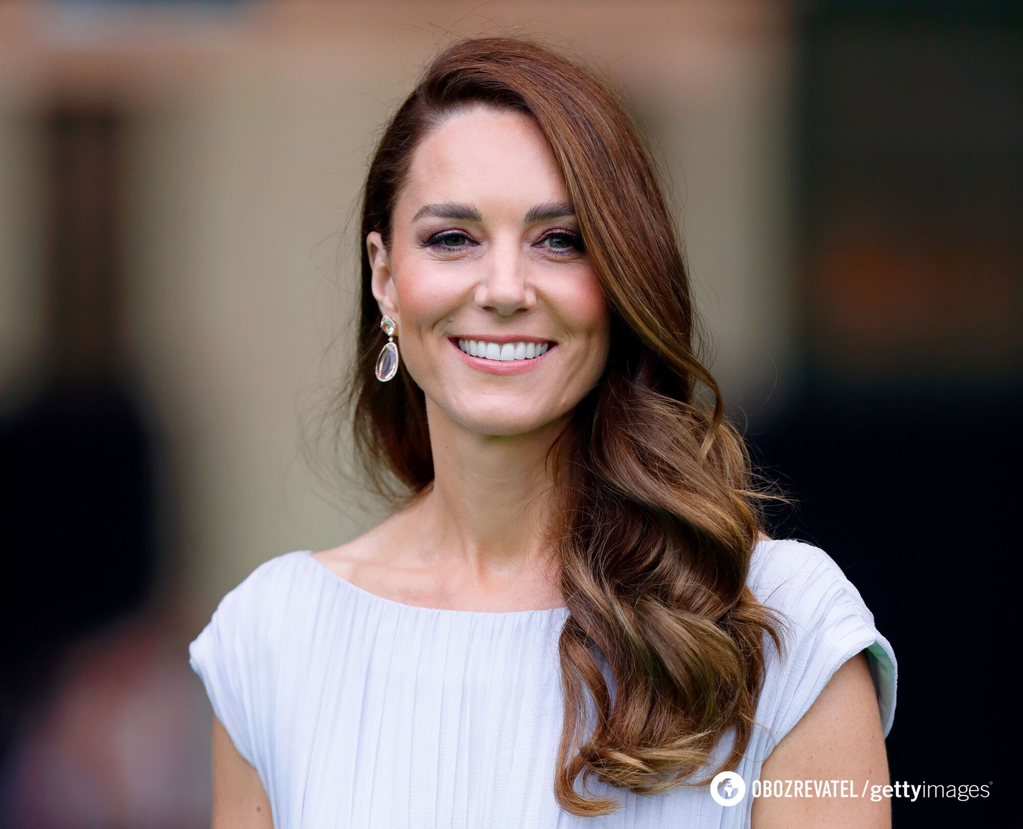 Kate Middleton was first spotted on the street after rumors of Prince William's infidelity and health problems