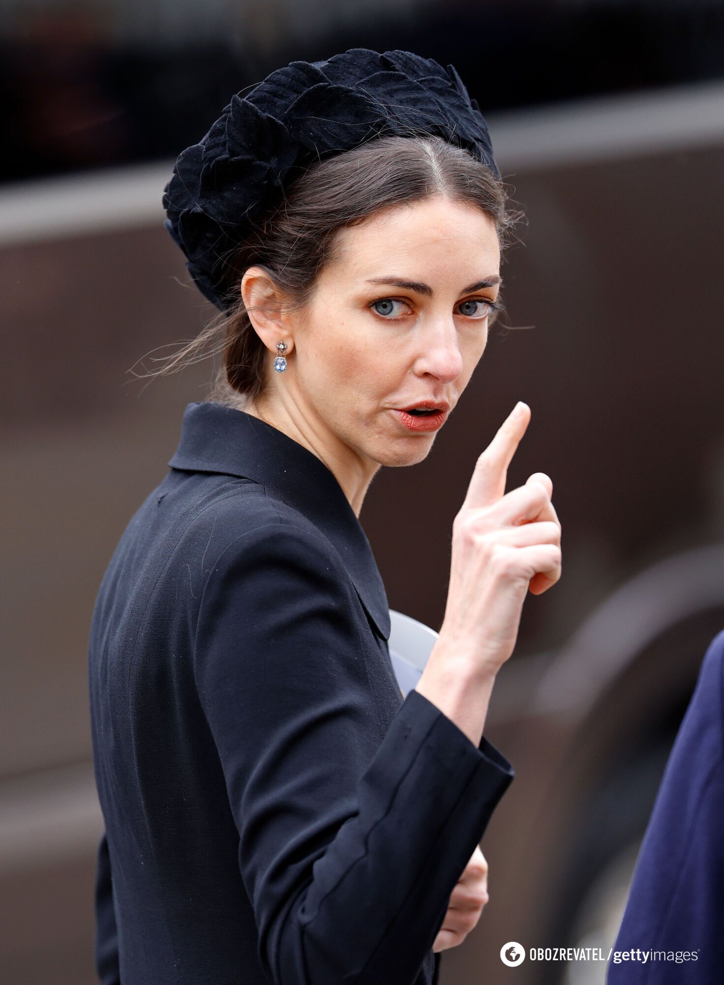 Kate Middleton was first spotted on the street after rumors of Prince William's infidelity and health problems