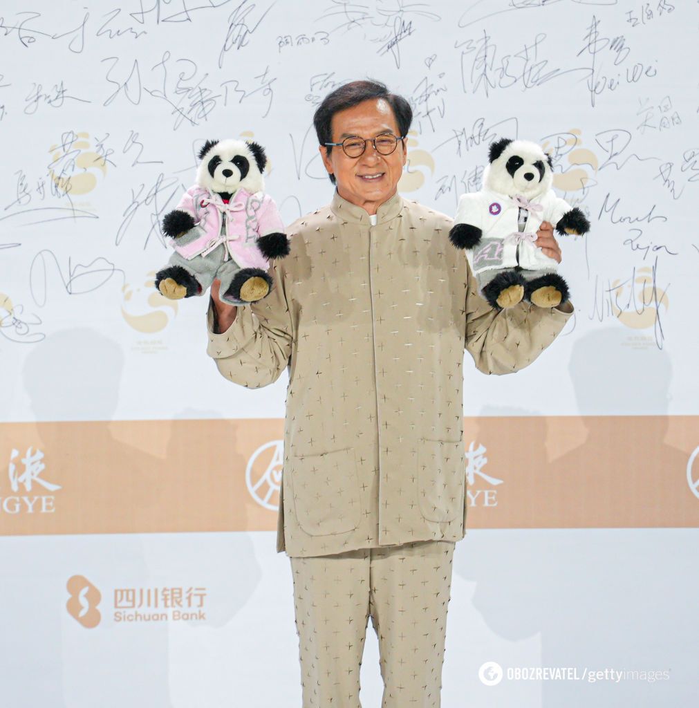 ''It's sad to see childhood heroes grow old'': 69-year-old Jackie Chan's appearance alarmed his fans