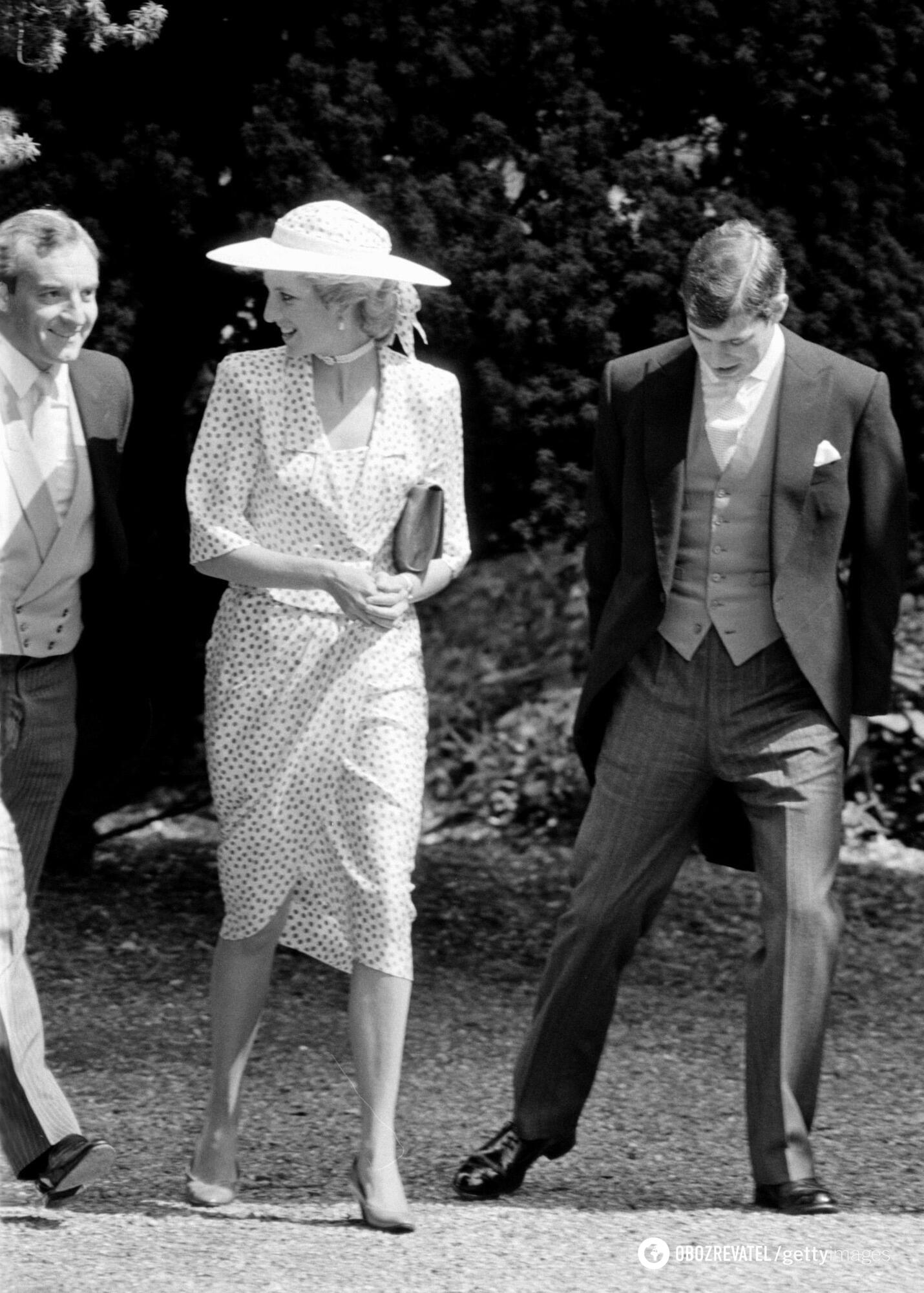 5 cases when body language gave away Princess Diana's secrets. Photo