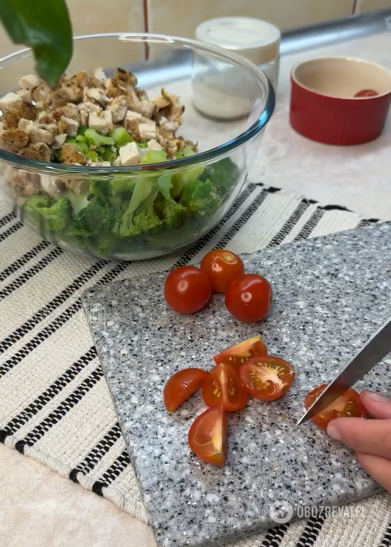 Mayonnaise salad in a new way: add one healthy ingredient