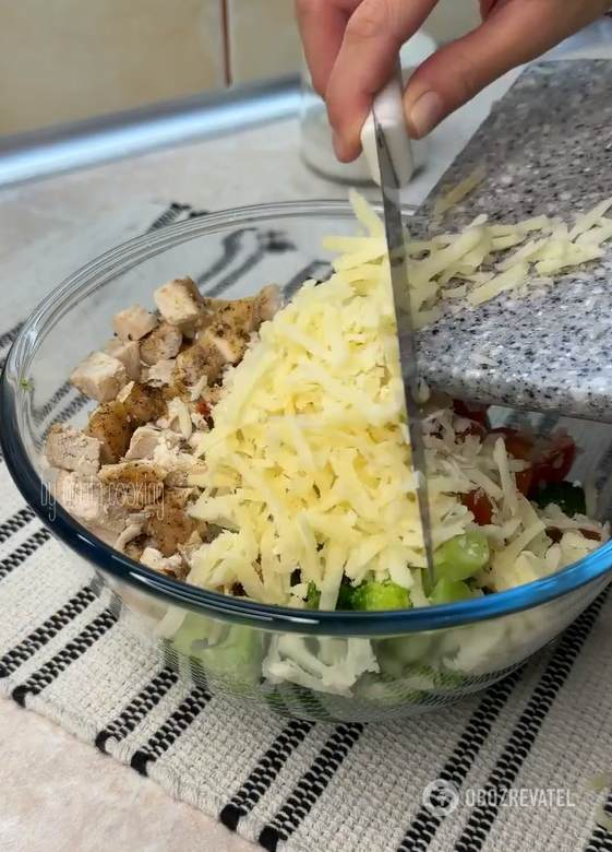 Mayonnaise salad in a new way: add one healthy ingredient