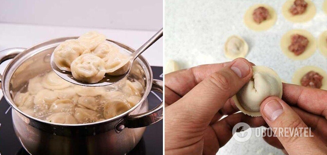 What can spoil dumpling dough: the most common mistakes