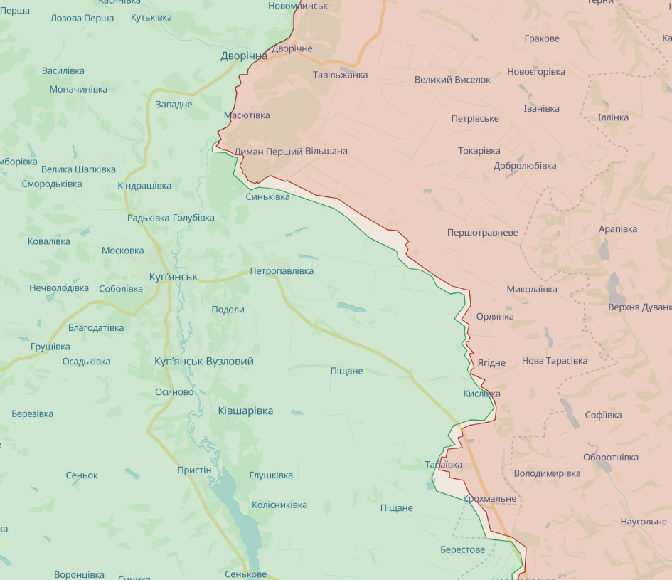 The occupants tried to break through the Ukrainian defense in Donetsk region but were repelled by the Armed Forces: The General Staff spoke about the situation. Map
