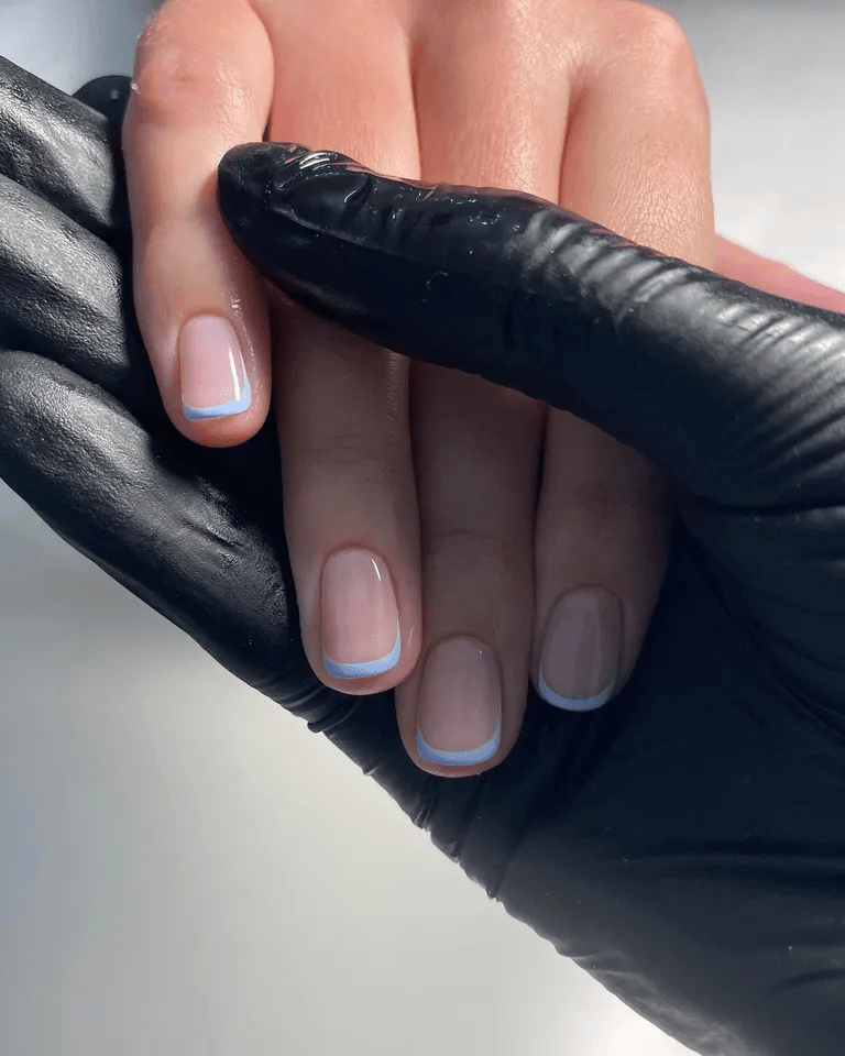 10 original French manicure ideas for women who are tired of the classic French manicure