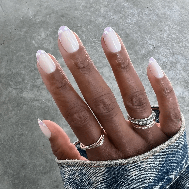 10 original French manicure ideas for women who are tired of the classic French manicure