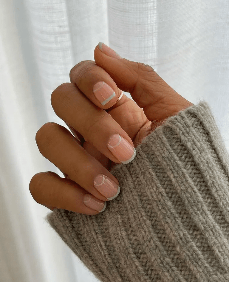 10 original French manicure ideas for women who are tired of the classic French manicure