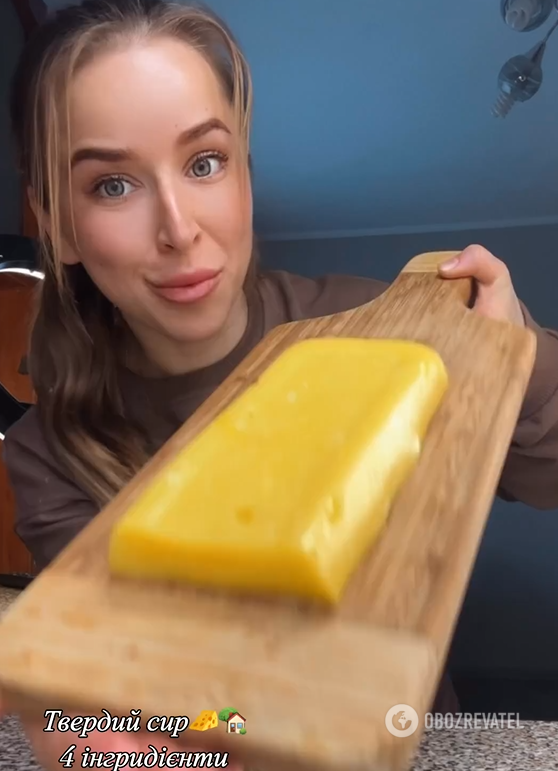 What to make homemade hard cheese from: very budget and without chemicals