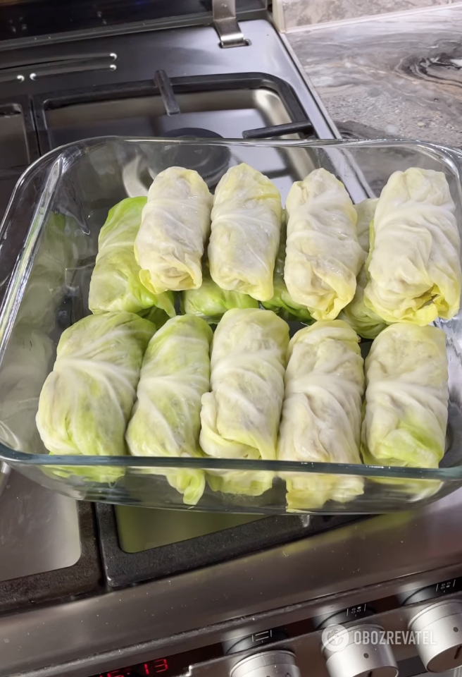 How to cook lean cabbage rolls deliciously