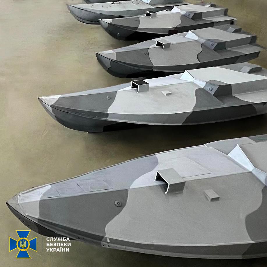 Ukrainian maritime drones are now even more dangerous: SSU general on their modernization