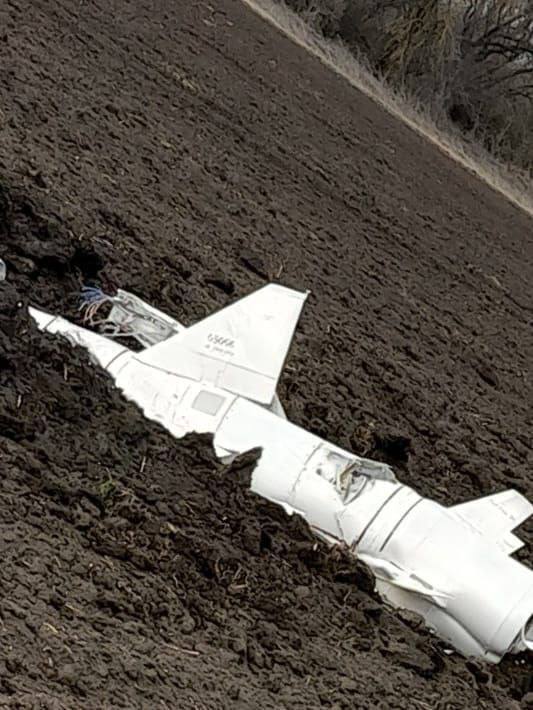 A Russian missile fell in the Krasnodar region before it reached Ukraine. Photo