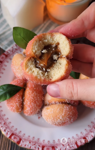 Peach cookies: how to make a delicious dessert from childhood