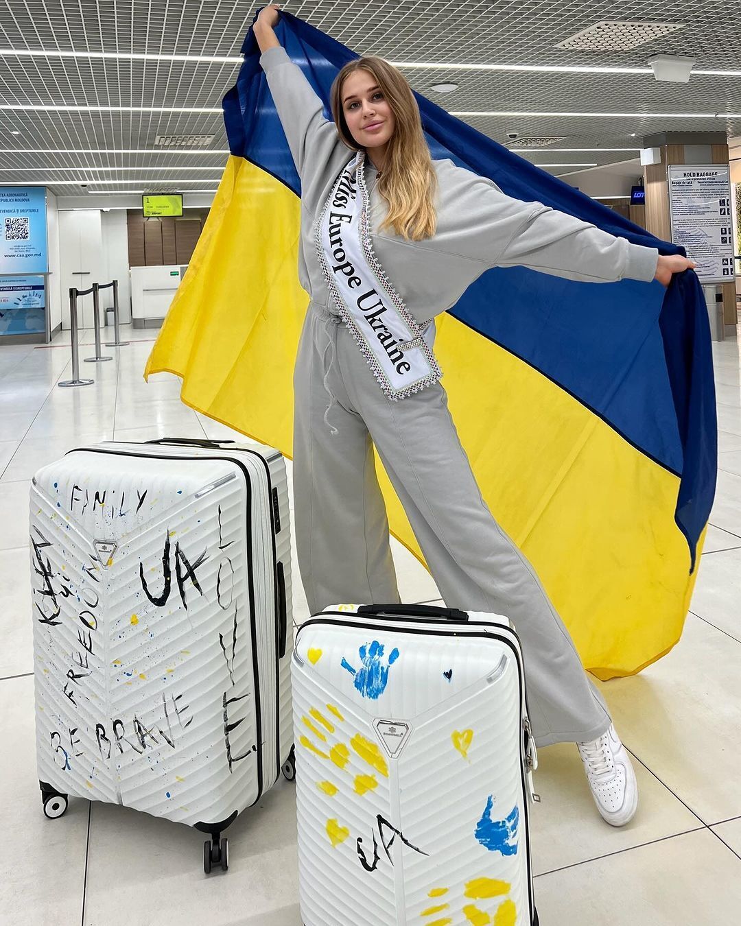 A Belarusian woman tried to justify her attack on a Ukrainian woman at Miss Europe, but only confirmed that Milena Melnychuk did everything right