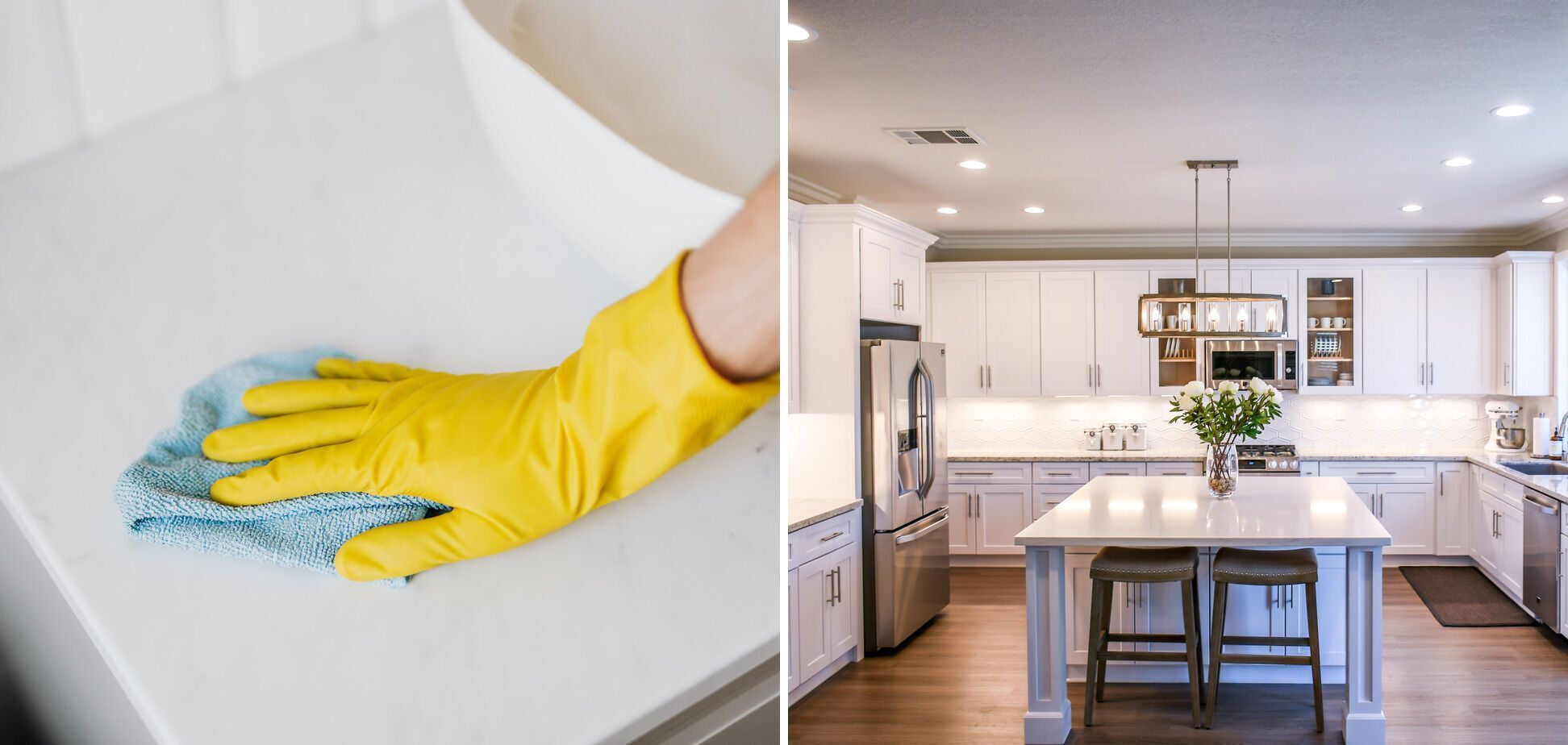 Kitchen cleaning