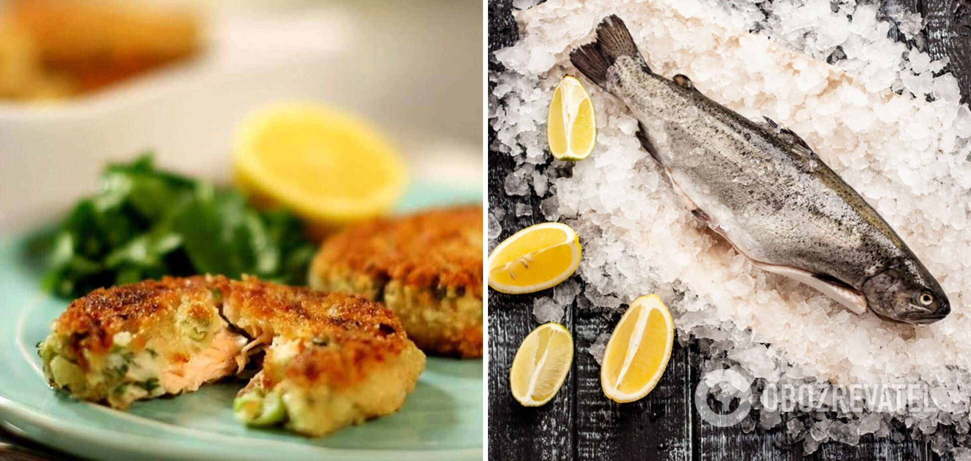 How not to cook fish: mistakes that will spoil the product