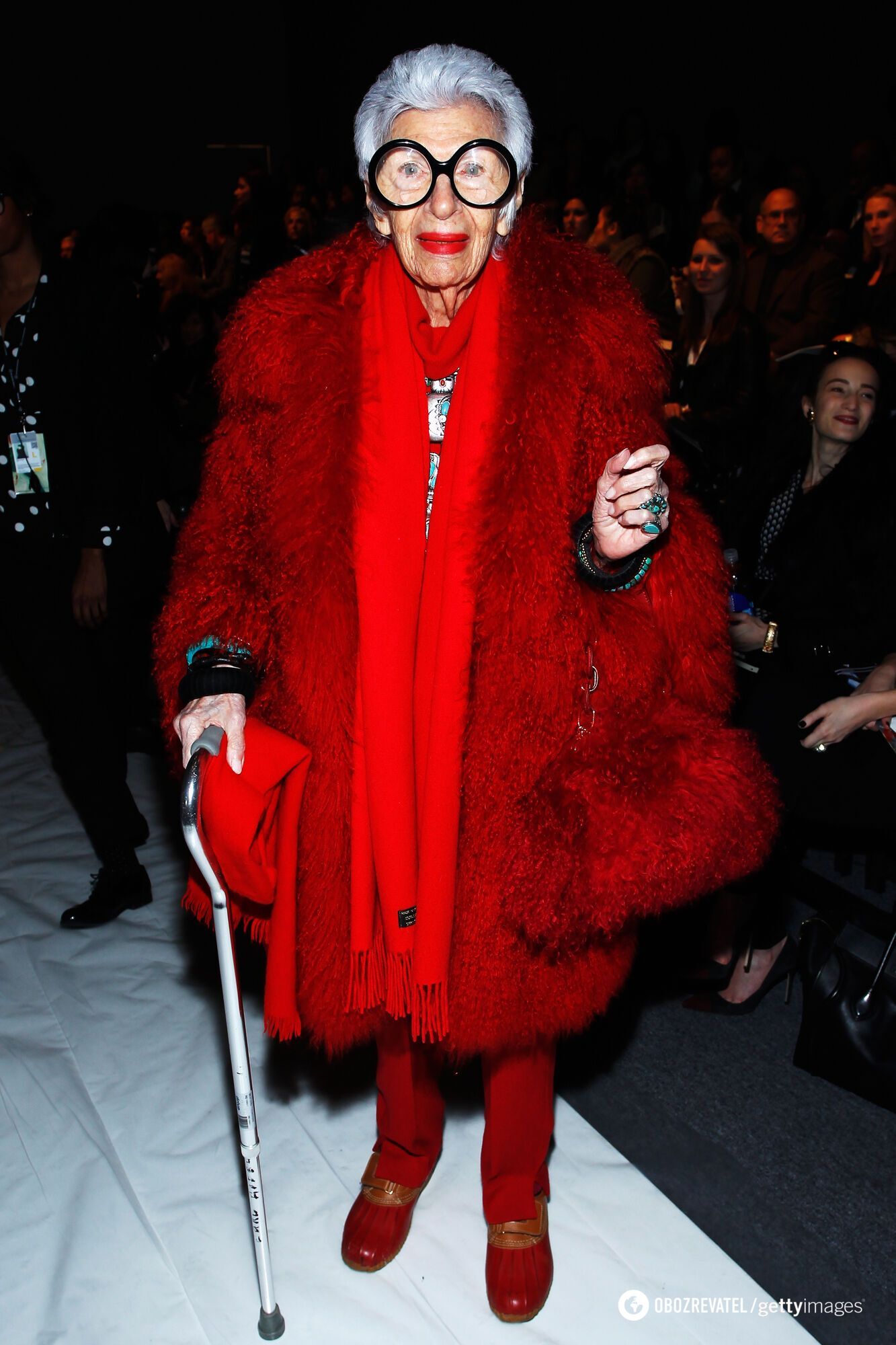 Used to call herself ugly: 102-year-old fashion icon Iris Apfel has died