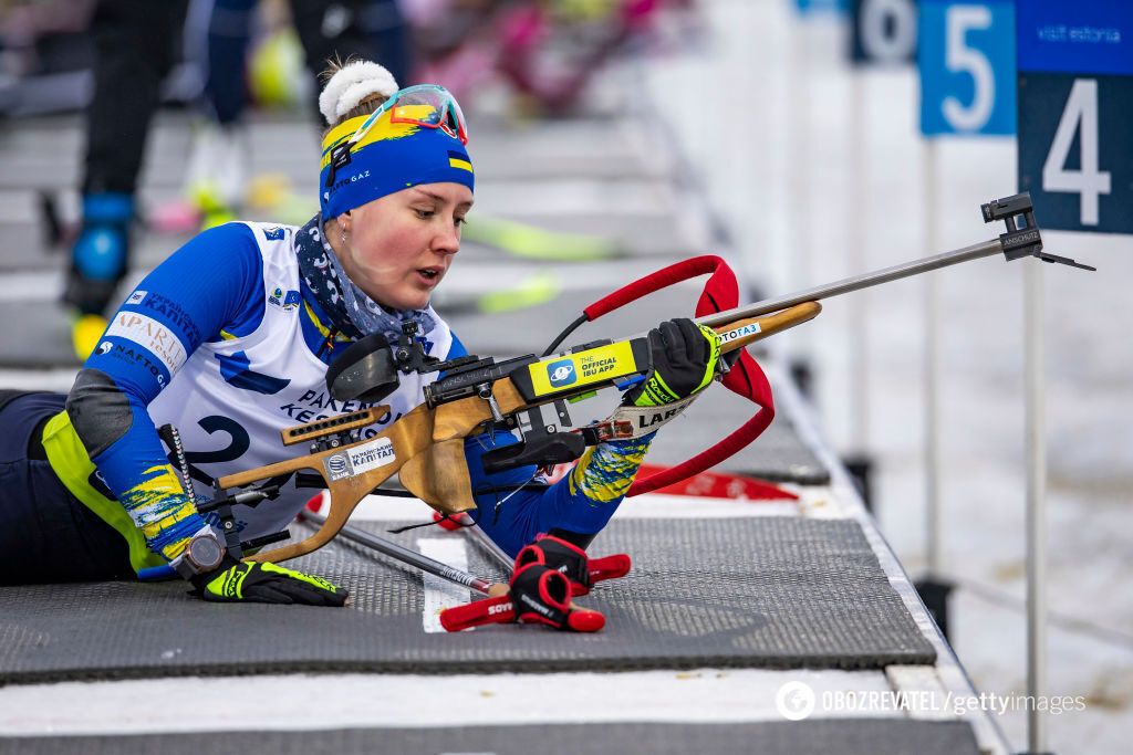 Ukraine becomes the vice-champion of the Biathlon U21 World Championships