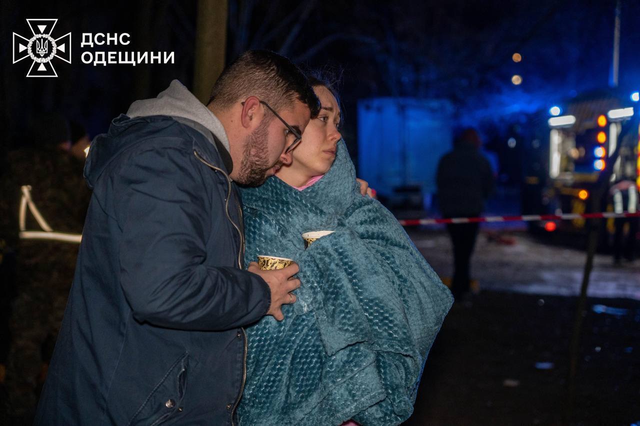 Wounded Odesa after the Russian night attack: photos of the consequences