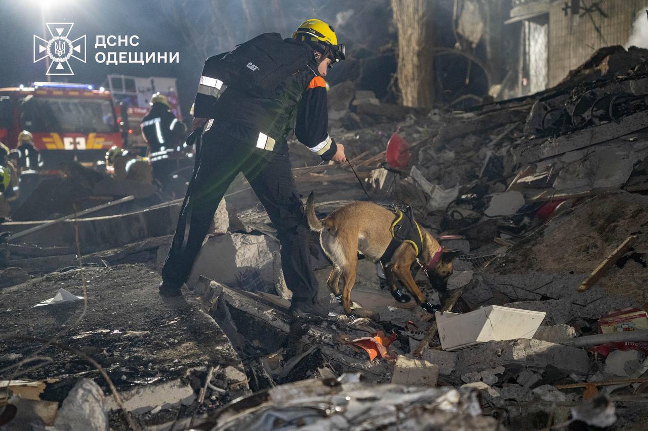 Wounded Odesa after the Russian night attack: photos of the consequences